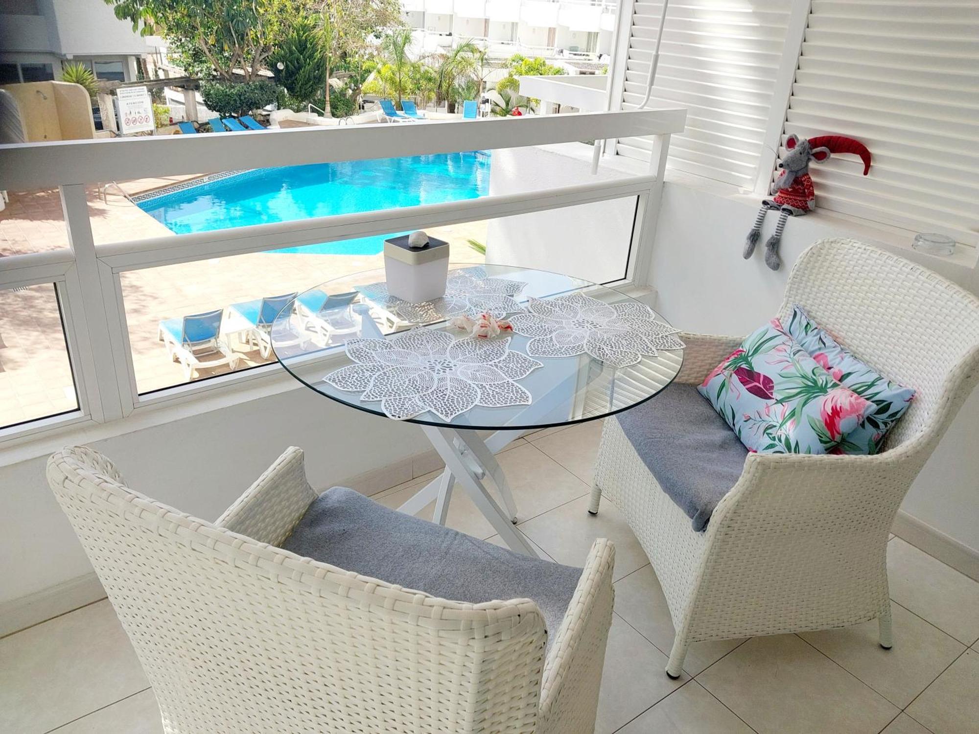 Apartamento Under The Palm Playa de las Américas Exterior foto