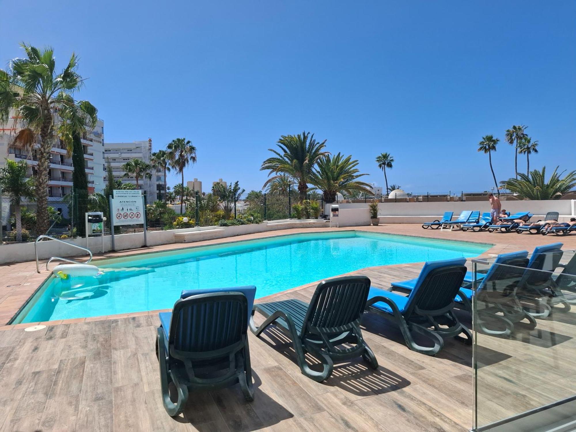 Apartamento Under The Palm Playa de las Américas Exterior foto